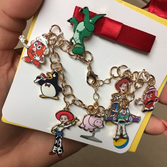 Disney Jewelry Disney Parks Collections Toy Story Charm Bracelet